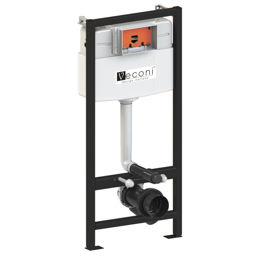 Инсталляция для унитаза VECONI FRAME500, купить в интернет-магазине ...